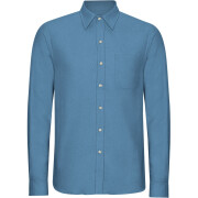 Camisa Colorful Standard Organic Pacific Blue