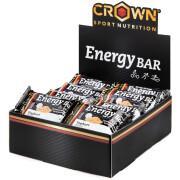 Pacote de 12 barras nutricionais Crown Sport Nutrition Energy - yaourt - 60 g