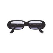 Óculos escuros Colorful Standard 09 deep black solid/lavender