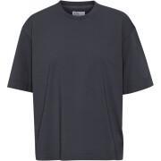 Camiseta feminina Colorful Standard Organic oversized lava grey