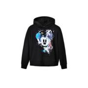 Sweatshirt capuz feminino Desigual Mickey