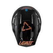 Capacete de motocicleta com óculos de proteção Leatt 9.5 V22