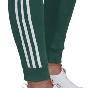 Calças de treino feminino adidas Cuffed 3-Stripes