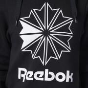 Capuz feminino Reebok Classics Big Logo