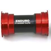 Suporte inferior Enduro Bearings TorqTite BB A/C SS-BB386-24mm-Red
