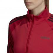Jaqueta de formação para mulheres adidas Designed 2 Move 3-Stripes Track