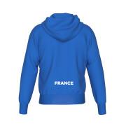 Sweatshirt com capuz e fecho de correr Errea France