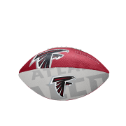 Bola criança Wilson Falcons NFL Logo FB