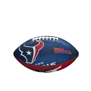 Bola criança Wilson Texans NFL Logo