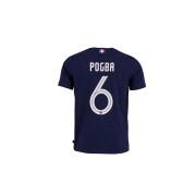 T-shirt criança France Player Pogba N°6