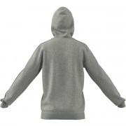 Camisola com capuz adidas Essentials Fleece 3-Bandes