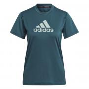 Camiseta feminina adidas Primeblue Designed 2 Move Logo Sport
