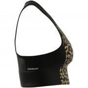 Soutien feminino adidas Aeroready Designed 2 Move Leopard Imprimé
