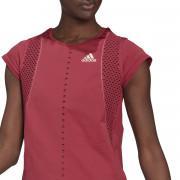 Camiseta feminina adidas Tennis Primeknit Primeblue