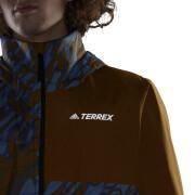Casaco adidas Terrex Multi RAIN.RDY Primegreen Allover Print 2L Rain