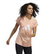 T-shirt mulher adidas 3-Stripes Training