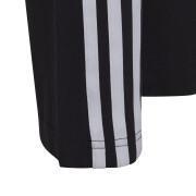 Calças de criança adidas AEROREADY Primegreen 3-Stripes Tapered Woven