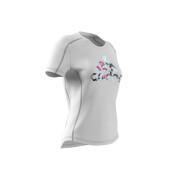 T-shirt mulher adidas Fast Graphic