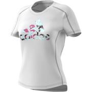 T-shirt mulher adidas Fast Graphic