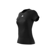 Camiseta feminina adidas Tennis Freelift