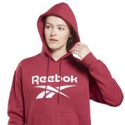 Capuz feminino Reebok Identity Logo Fleece