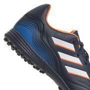 Sapatos de futebol para crianças adidas Copa Sense.3 TF - Sapphire Edge Pack