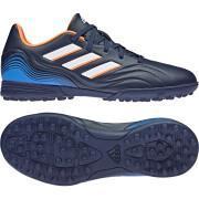 Sapatos de futebol para crianças adidas Copa Sense.3 TF - Sapphire Edge Pack