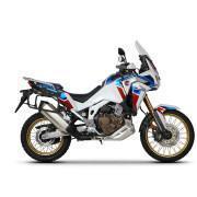 Apoio de caixa lateral de motocicleta Shad 4P System Honda Crf 1100 L Africa Twin Adventure Sport 2020-2020
