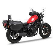 Suporte de mala lateral de moto Shad Sistema 3P Honda Cmx 500 Rebel (17 a 21)