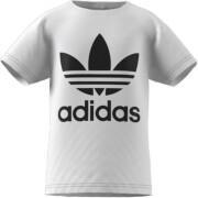 T-shirt criança adidas Originals Adicolor Trefoil