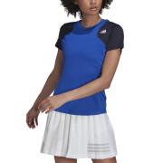 T-shirt mulher adidas Club Tennis