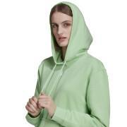 Camisola com capuz feminino adidas Originals Adicolor Essentials Fleece