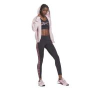 Capuz com fecho de correr para mulheres Reebok Training Essentials Vector