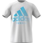 T-shirt de criança adidas Tennis Aeroready Graphic