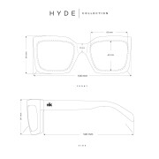 Óculos escuros Hanukeii Hyde