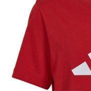 T-shirt de criança adidas Future Icons 3-Stripes