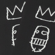 Meias Jimmy Lion Basquiat sugar Ray Robinson