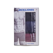 Conjunto de 3 boxers Jack & Jones trois couleurs