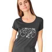 T-shirt de mulher Le Temps des cerises Basitrame