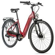 Bicicleta eléctrica Leader Fox Induktora 2022 28"