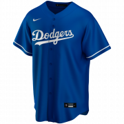 Camisola Official Replica Los Angeles Dodgers away