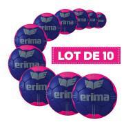 Pacote de 10 balões Erima Pure Grip No. 3 Hybrid