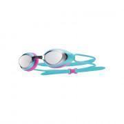 Óculos de natação femininos TYR Blackhawk miroir