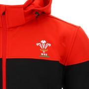Casaco integral Pays de Galles rugby 2020/21