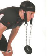 O esporte do pescoço desenvolve o músculo do pescoço Metal Boxe