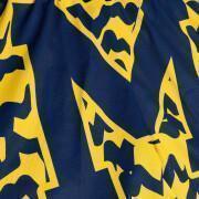 Universidade curta de Michigan Wolverines NCAA Jumbotron 2.0 Sublimated