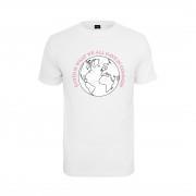 Camiseta feminina Mister Tee planet earth