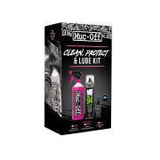 Pacote de limpeza Muc-Off clean protect Lube kit wet