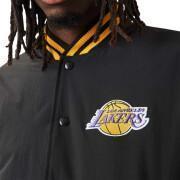 Casaco de bombista com logótipo Los Angeles Lakers