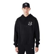 Camisola com capuz New York Yankees BP Metallic